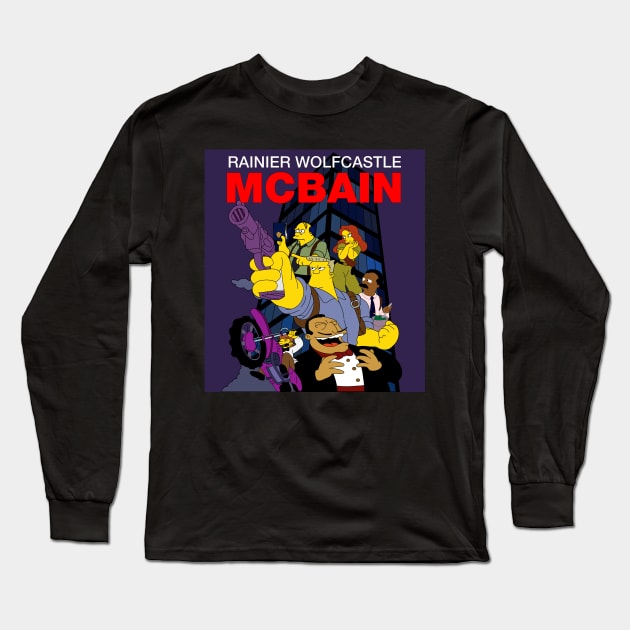 McBain Long Sleeve T-Shirt by Teesbyhugo